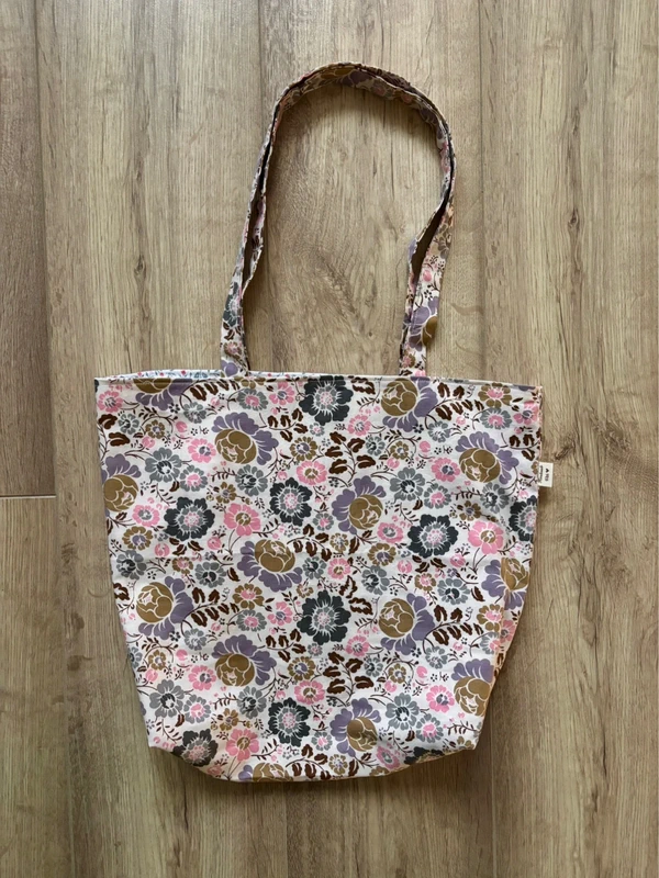 Tote bag doublé avec fond