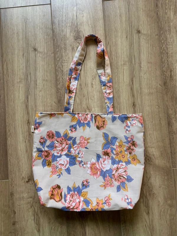 Tote bag doublé avec fond