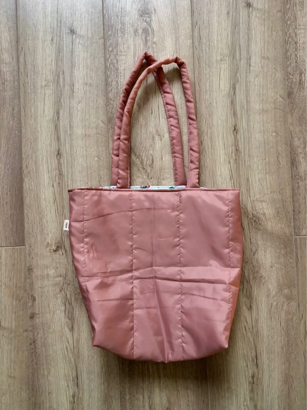 Tote bag doublé avec fond