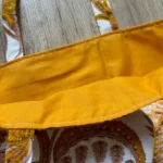 Tote bag doublé avec fond - Miniature 2