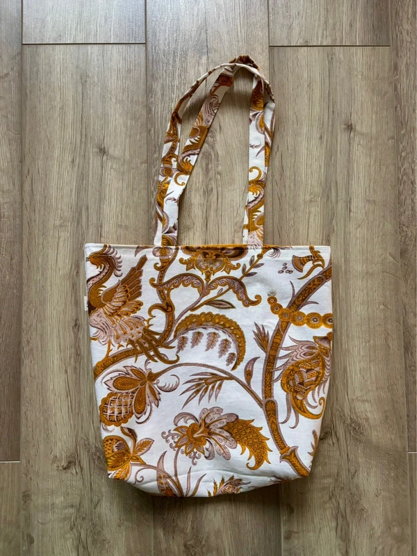 Tote bag doublé avec fond