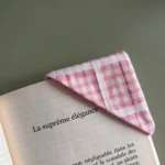 Marque-page en tissu - Miniature 2