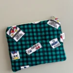 Pochette en tissu - Miniature 1