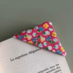 Marque-page en tissu - Miniature 2