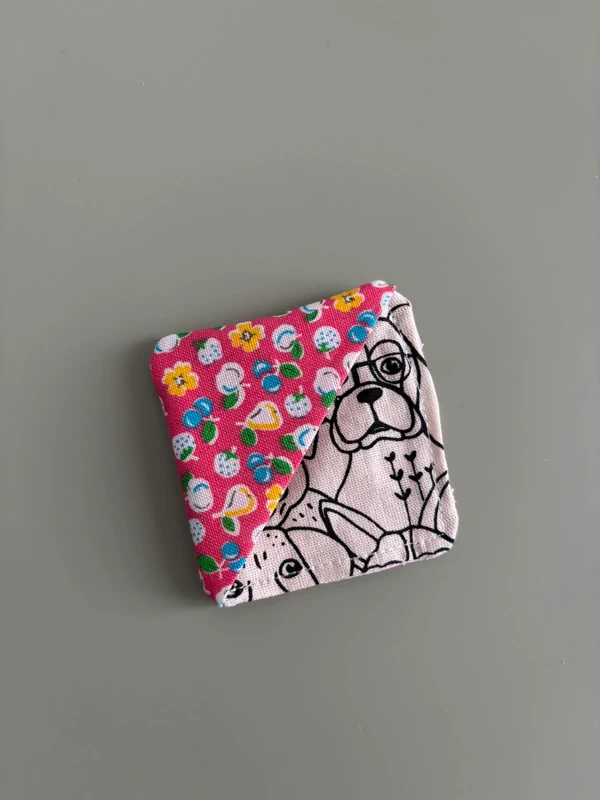 Marque-page en tissu