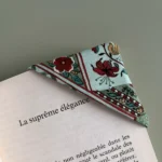 Marque-page en tissu - Miniature 2