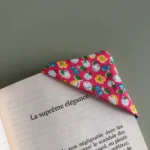 Marque-page en tissu - Miniature 2