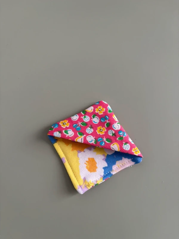 Marque-page en tissu
