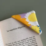 Marque-page en tissu - Miniature 2