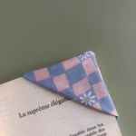 Marque-page en tissu - Miniature 2