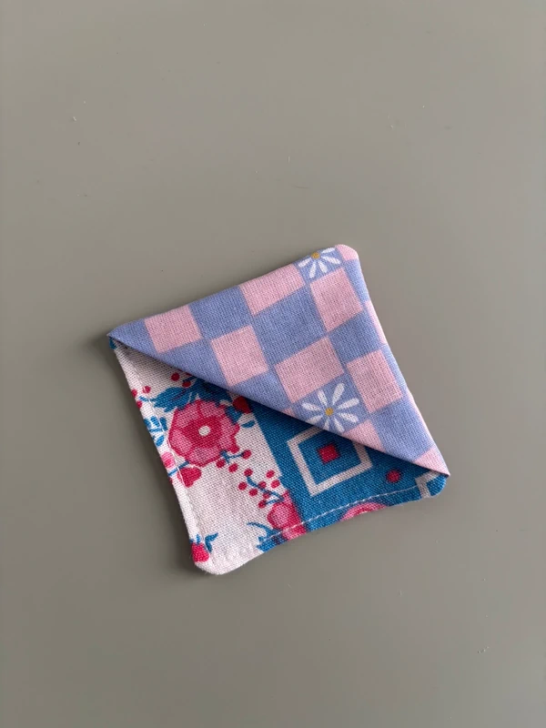 Marque-page en tissu