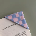 Marque-page en tissu - Miniature 2