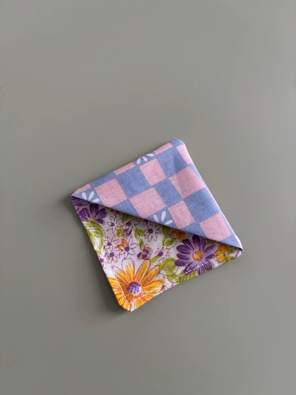 Marque-page en tissu