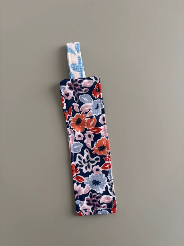 Marque-page en tissu