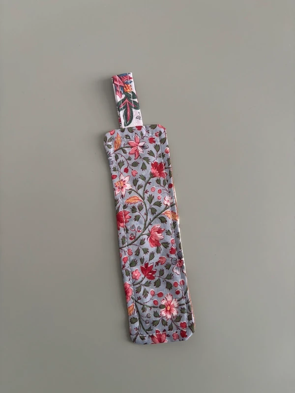 Marque-page en tissu