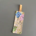 Marque-page en tissu - Miniature 1