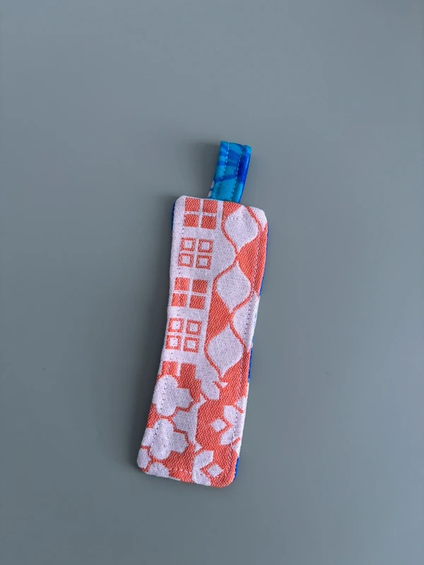 Marque-page en tissu