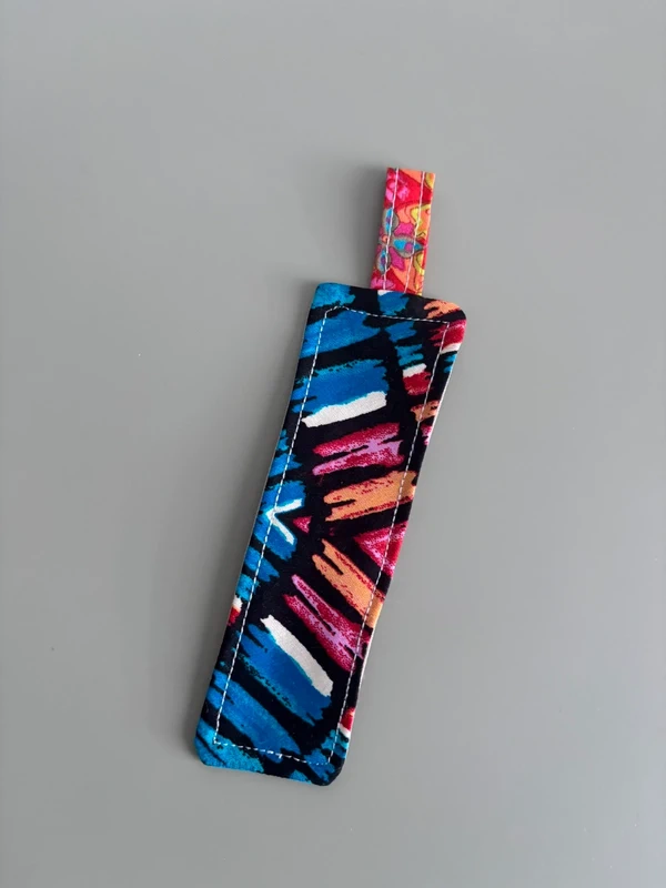 Marque-page en tissu