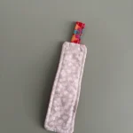Marque-page en tissu - Miniature 2