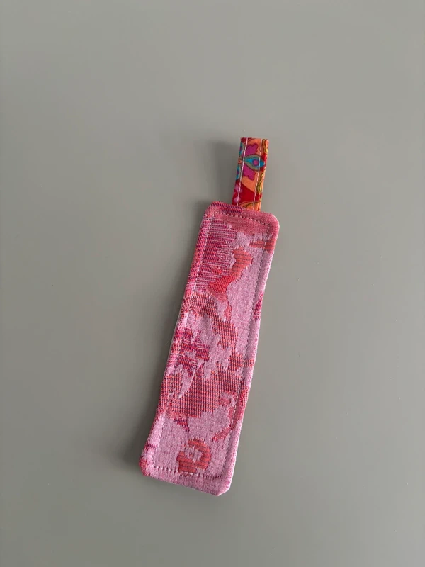 Marque-page en tissu