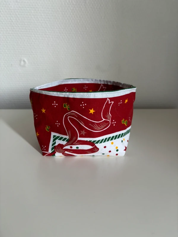Panier de rangement en tissu