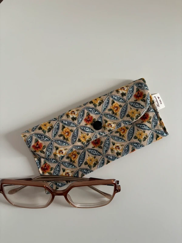 Pochette à lunettes