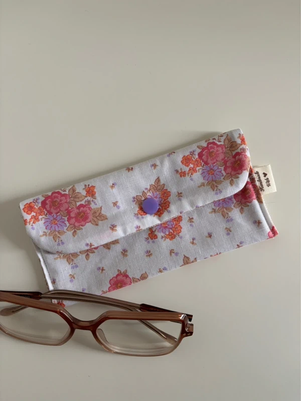 Pochette à lunettes