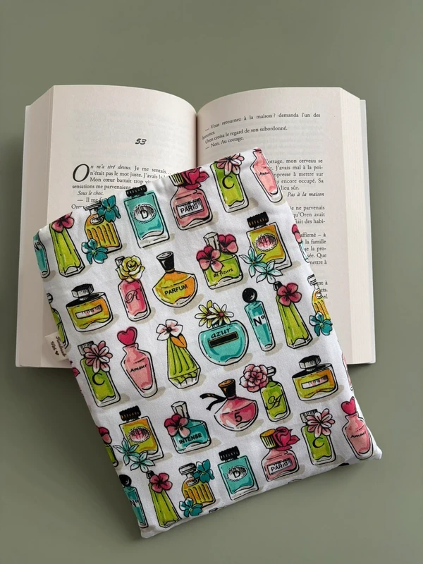 Pochette à livre grand format