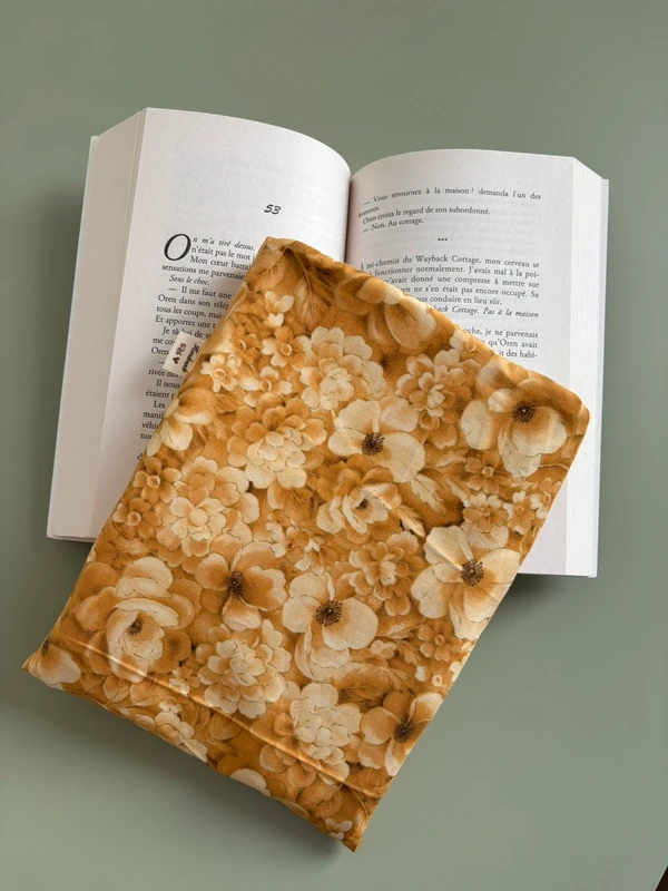 Pochette à livre grand format