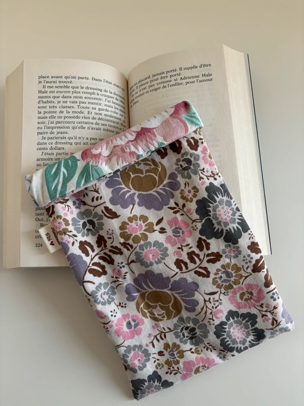 Pochette à livre / format poche