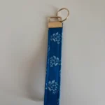 Porte-clés dragonne en tissu - Miniature 2