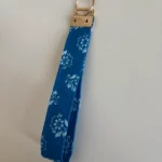 Porte-clés dragonne en tissu - Miniature 4