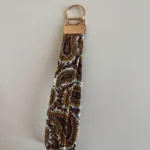 Porte-clés dragonne en tissu - Miniature 1