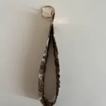 Porte-clés dragonne en tissu - Miniature 3