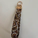 Porte-clés dragonne en tissu - Miniature 4