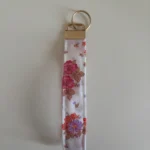 Porte-clés dragonne en tissu - Miniature 2