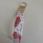 Porte-clés dragonne en tissu - Miniature 1