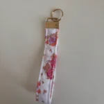 Porte-clés dragonne en tissu - Miniature 4