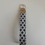 Porte-clés dragonne en tissu - Miniature 2