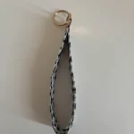 Porte-clés dragonne en tissu - Miniature 3