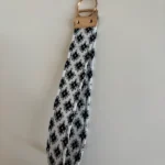 Porte-clés dragonne en tissu - Miniature 4