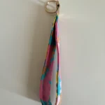 Porte-clés dragonne en tissu - Miniature 3