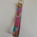 Porte-clés dragonne en tissu - Miniature 4