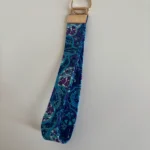 Porte-clés dragonne en tissu - Miniature 1