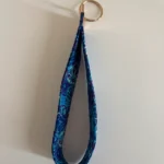 Porte-clés dragonne en tissu - Miniature 3