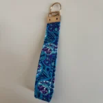 Porte-clés dragonne en tissu - Miniature 4