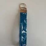 Porte-clés dragonne en tissu - Miniature 2