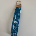 Porte-clés dragonne en tissu - Miniature 1