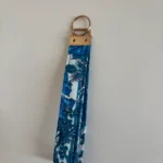 Porte-clés dragonne en tissu - Miniature 4