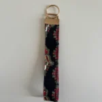 Porte-clés dragonne en tissu - Miniature 2